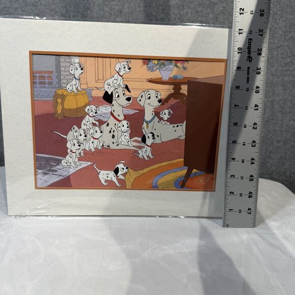 Disney One Hundred and One Dalmations Disney Store 1999 Lithograph Collection - Picture 6 of 6